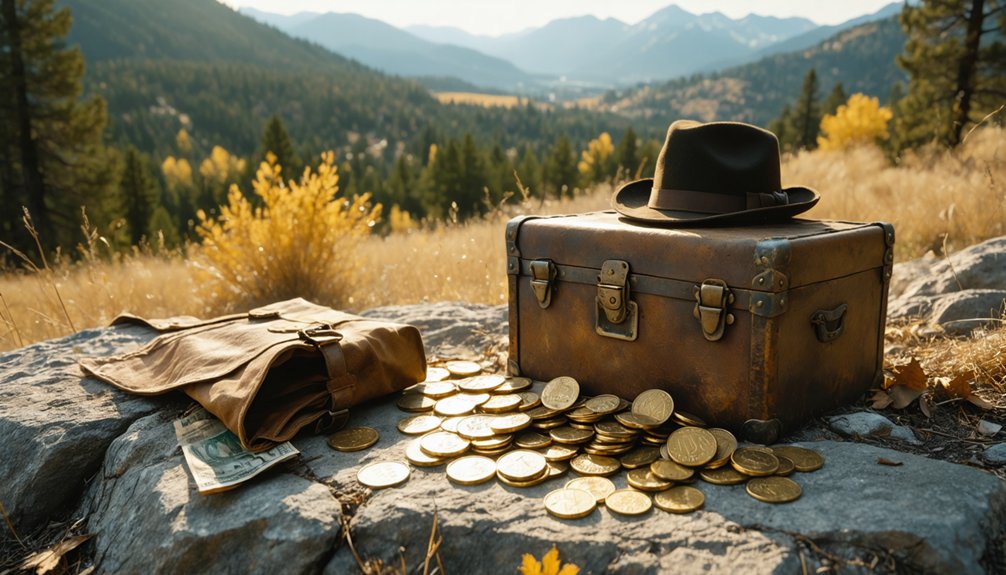 black bart s treasure map