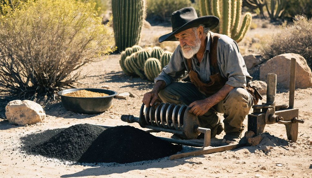 black sand post processing techniques