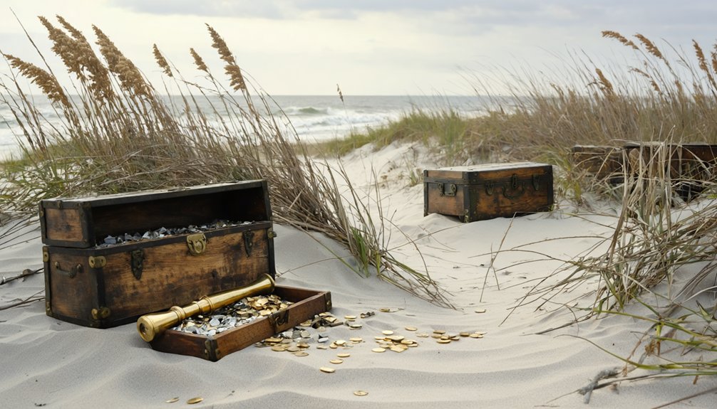 blackbeard s treasure hidden locations