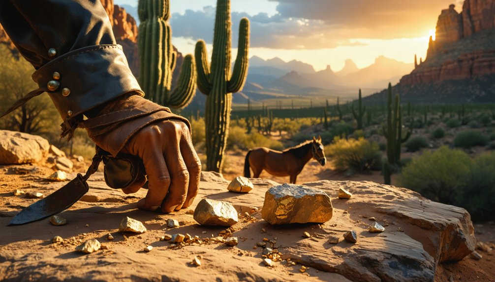 blindfolded access to riches