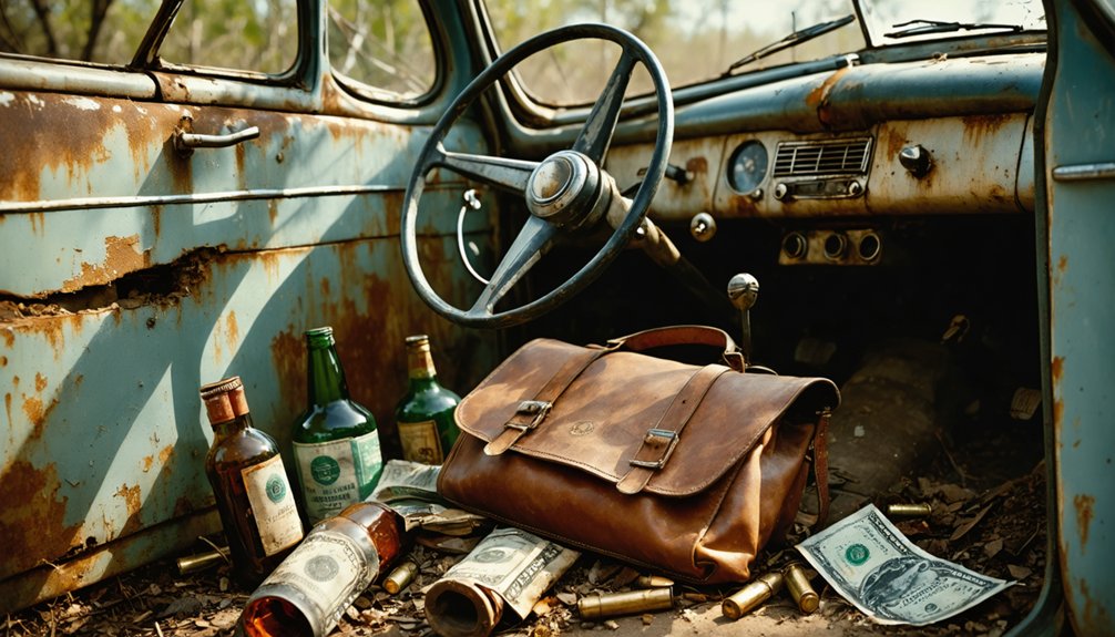 bonnie and clyde s treasure