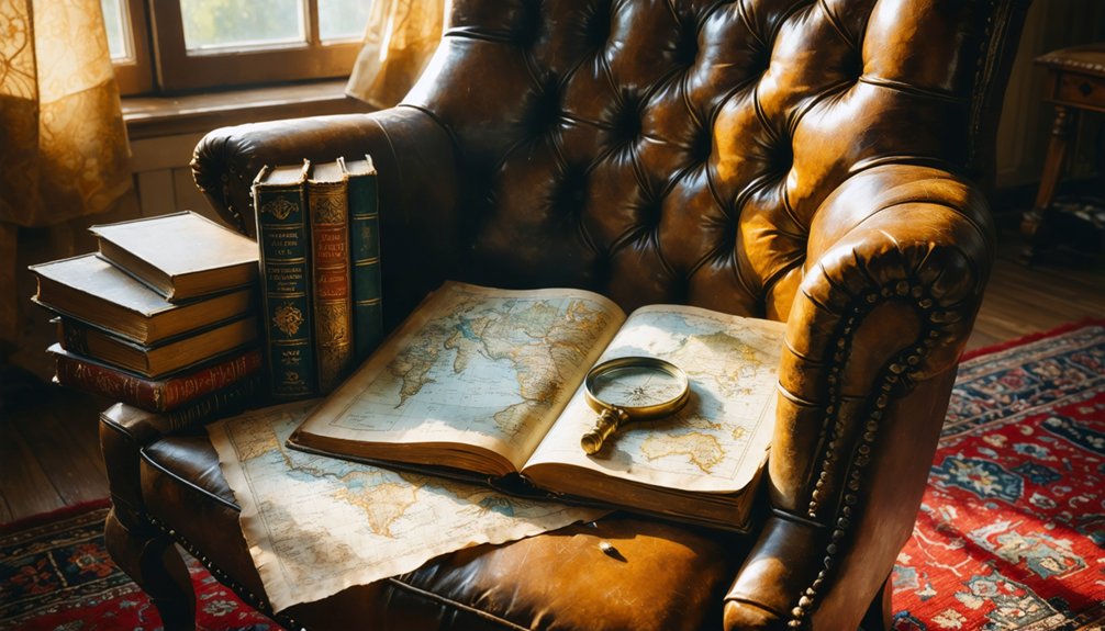 book based treasure hunts