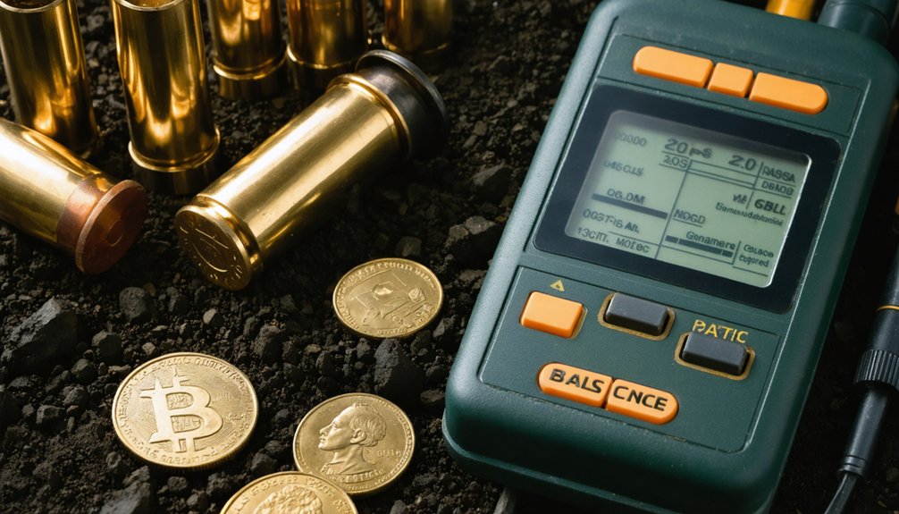 brass detection calibration methods