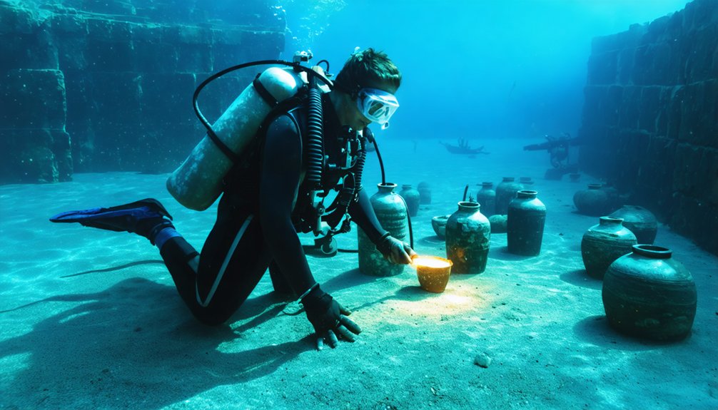 bronze age maritime trade hub