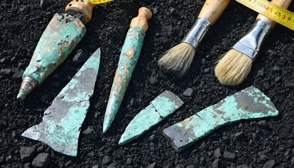 bronze age warrior culture evidence