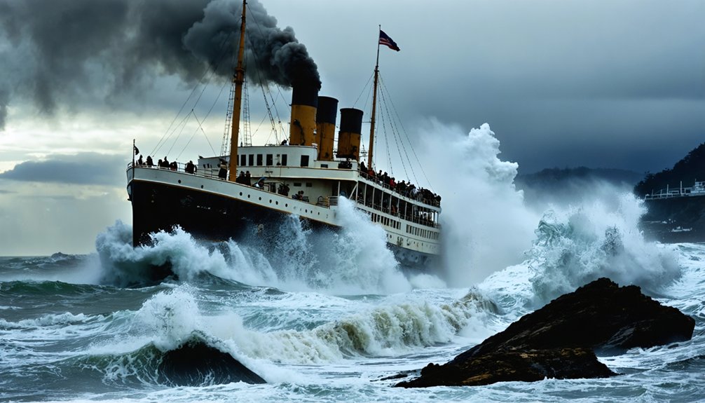 brother jonathan shipwreck tragedy