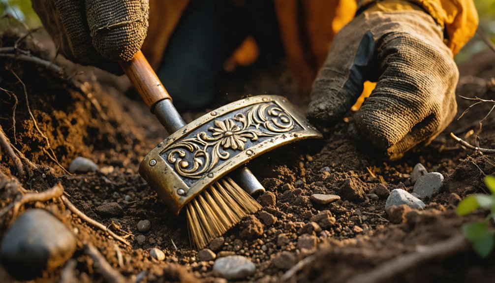 buckle detection with metal