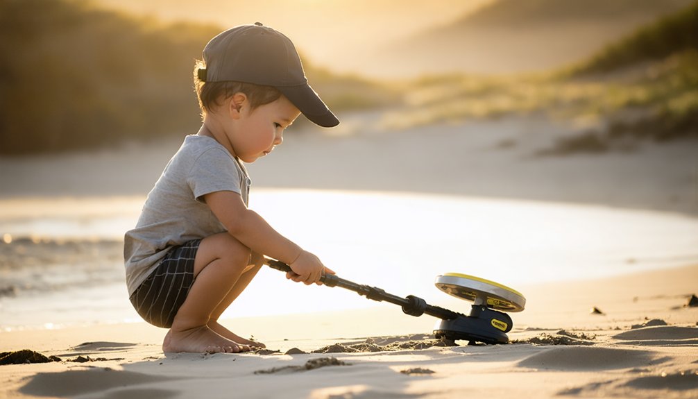 budget friendly metal detectors for kids