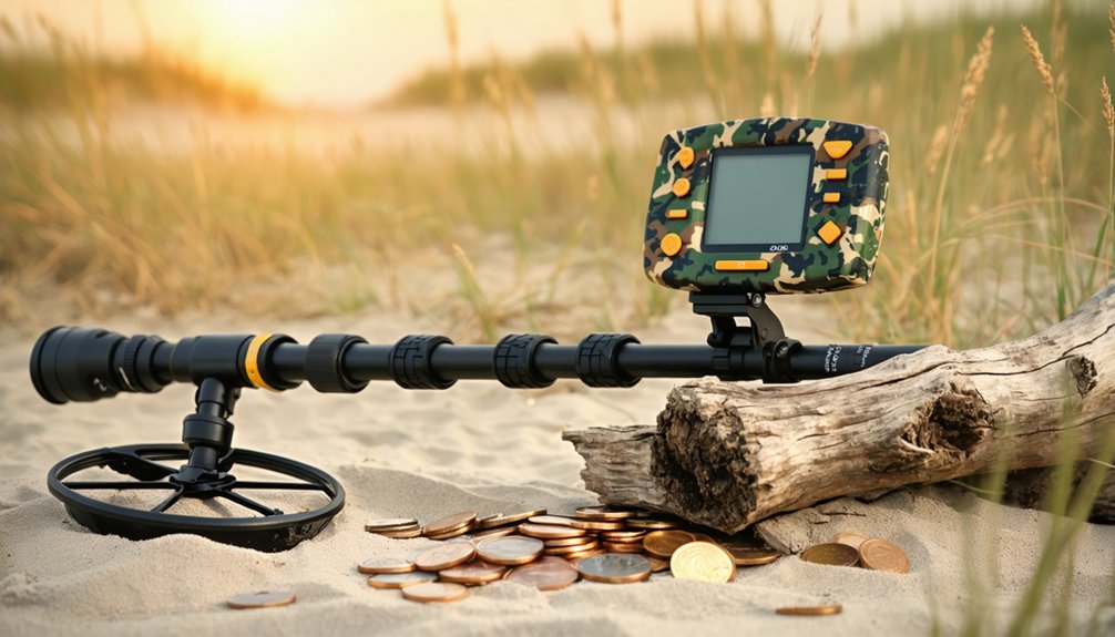 budget metal detectors under 200