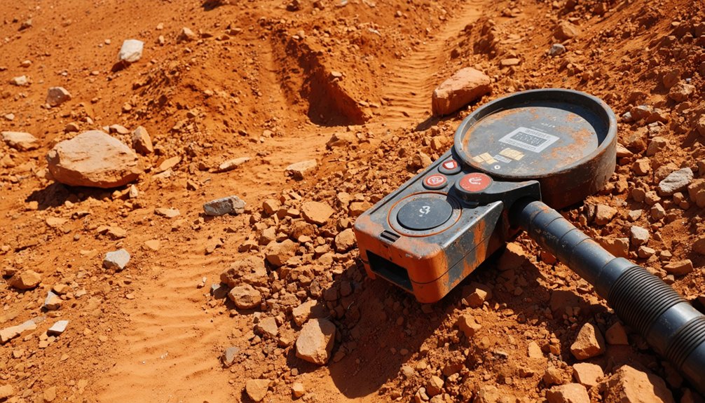 budget mineral soil detectors