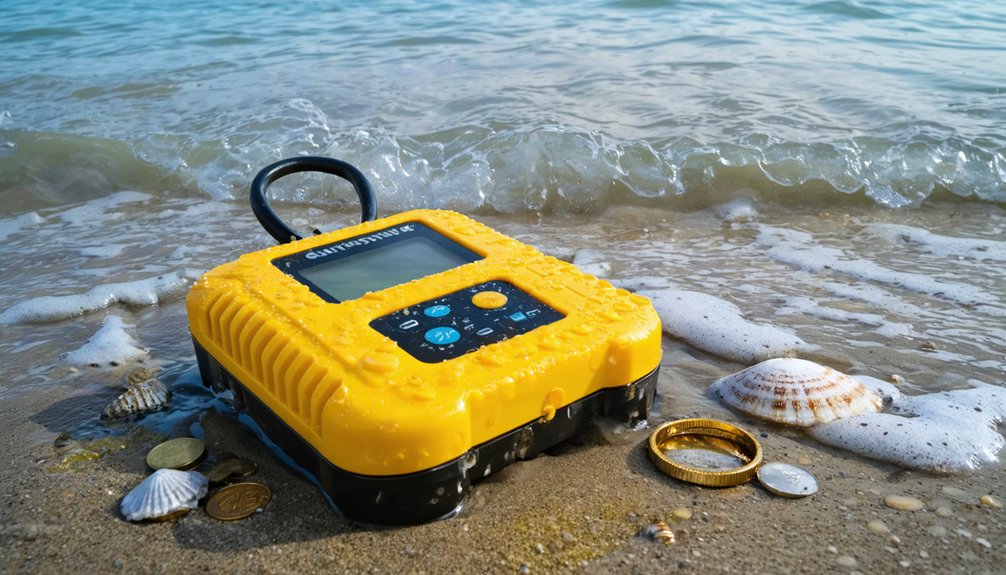 budget underwater metal detectors