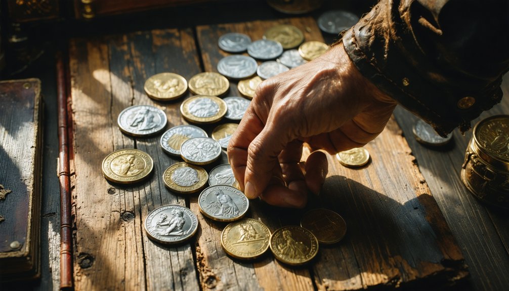 building a focused coin collection