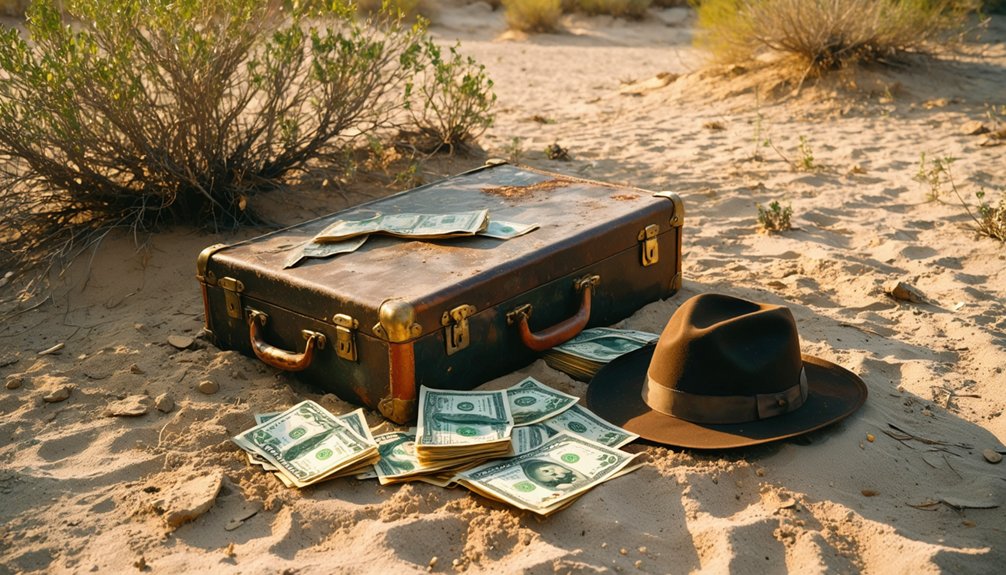 buried money in vegas