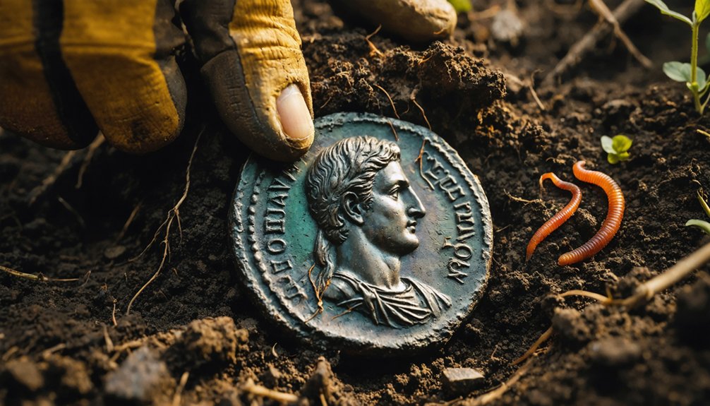 buried treasures for safety