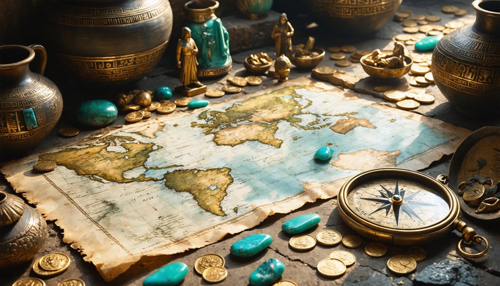 buried treasures of antiquity