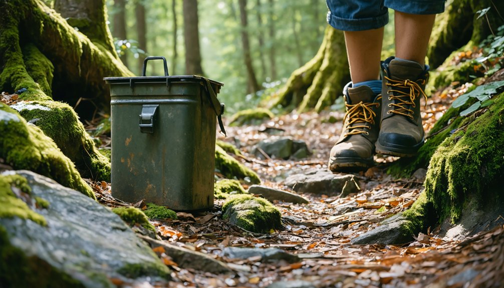 cache difficulty terrain ratings