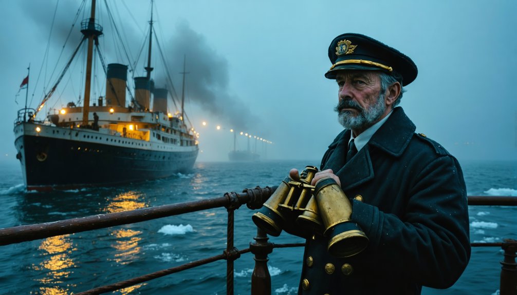 californian captain s unresolved enigma