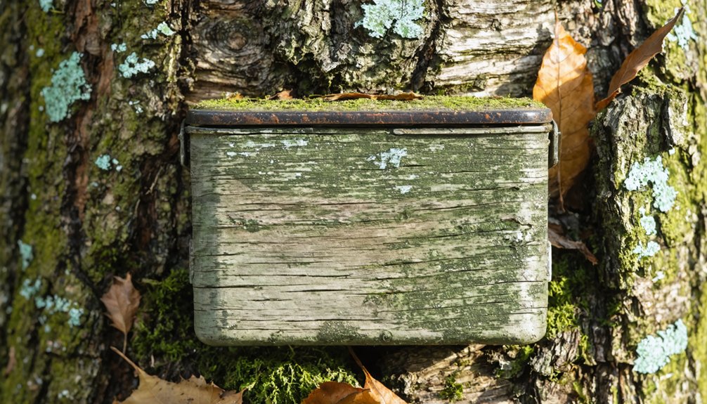 camouflage techniques for geocaching