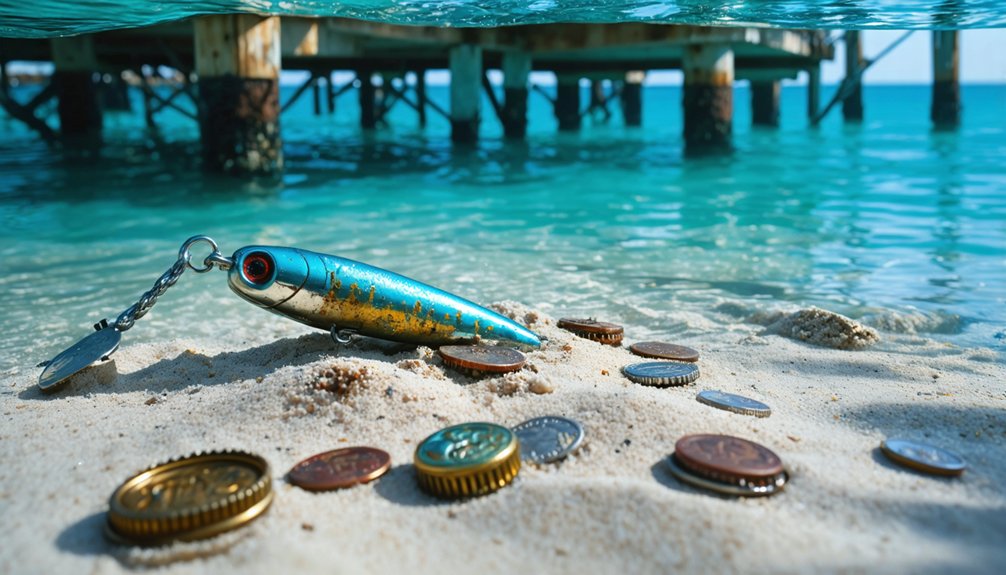 campground swimming area targets