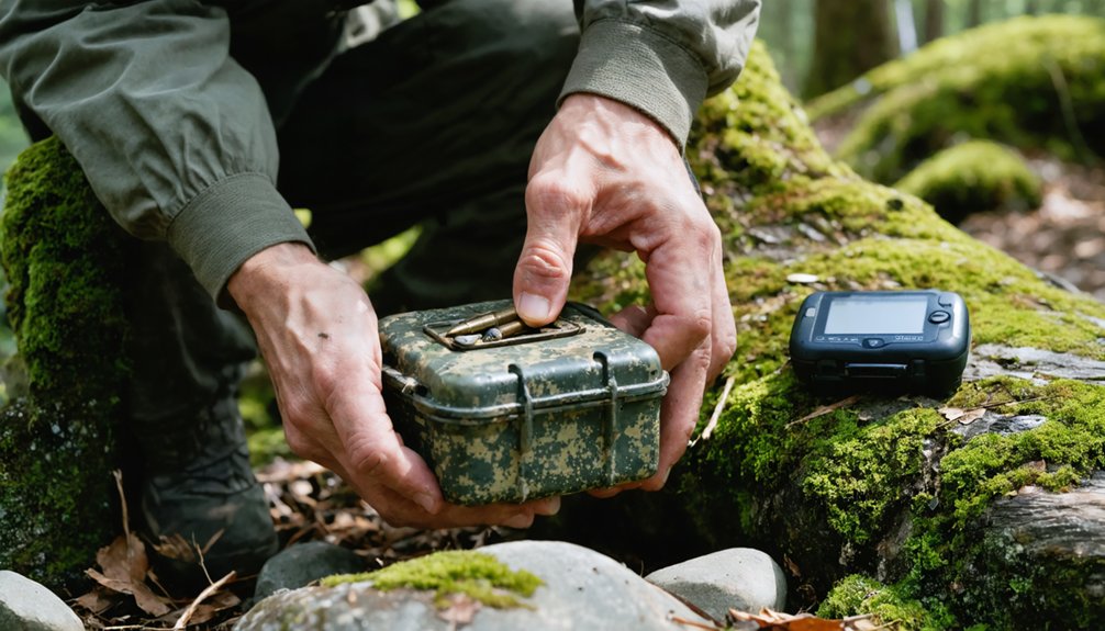 careful cache handling etiquette