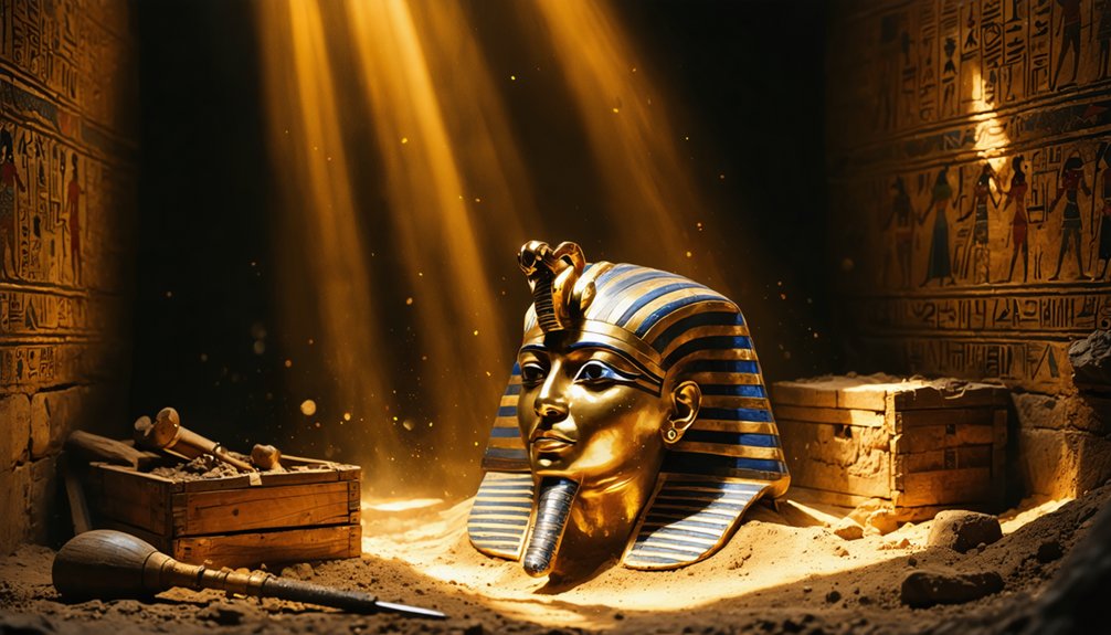 carter s meticulous tomb discovery