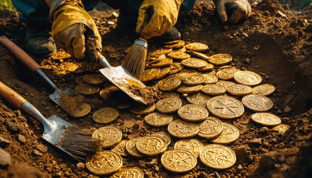 celtic coin hoard discovery