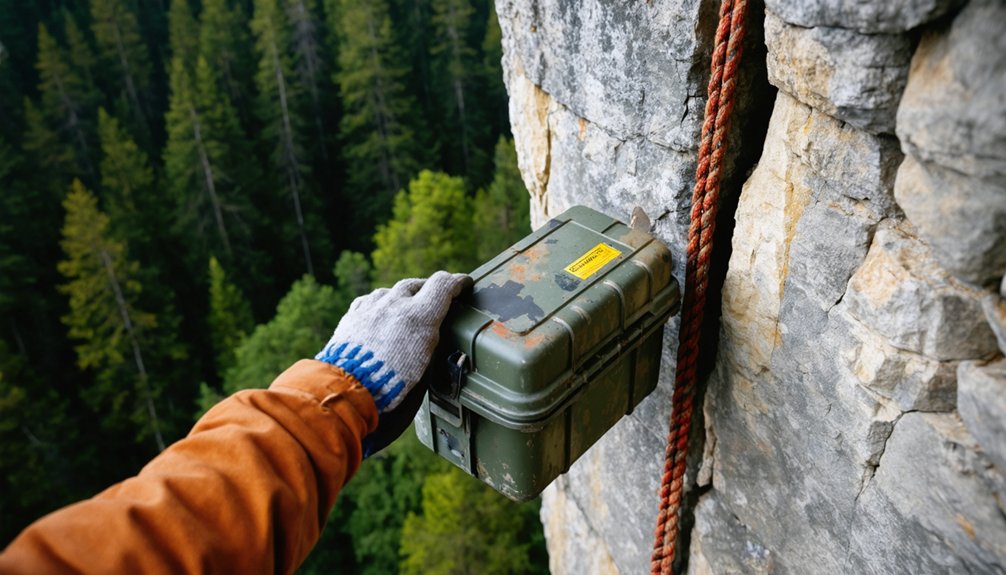 challenging hidden geocaches