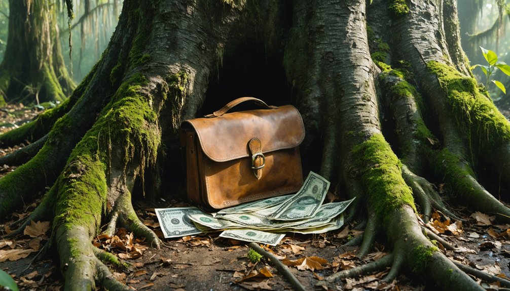 chaotic cash distribution practices