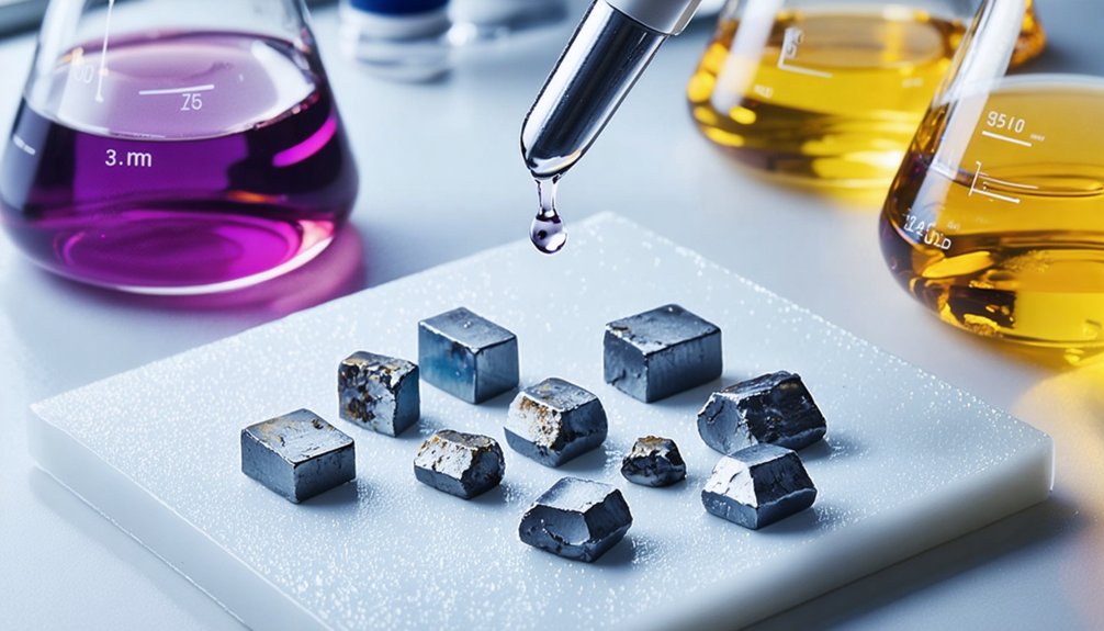 chemical content verification procedures