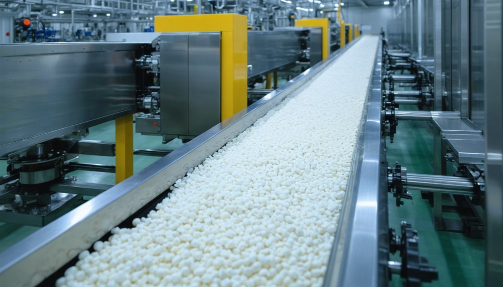 chromium contamination in processed foods