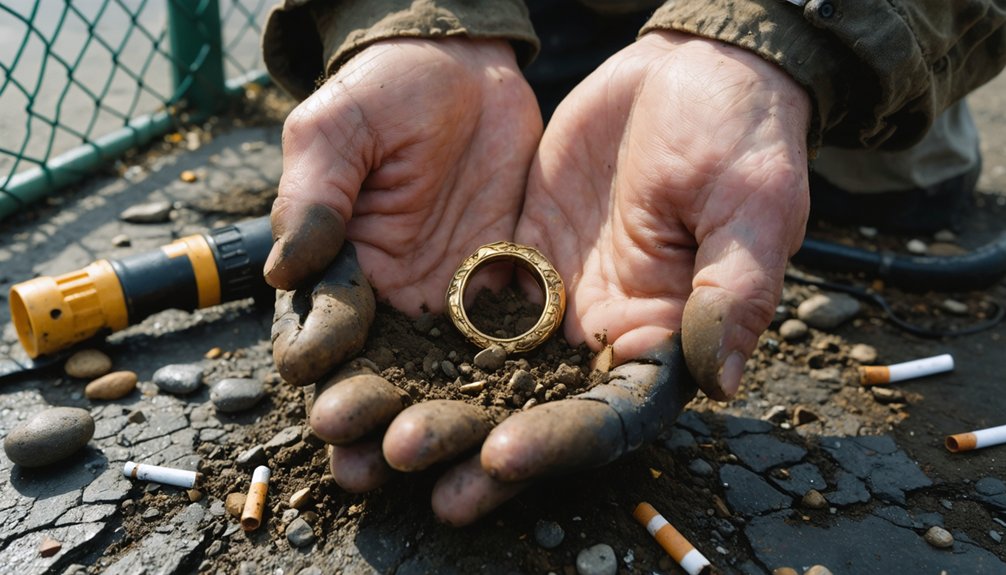 city metal detecting jewelry