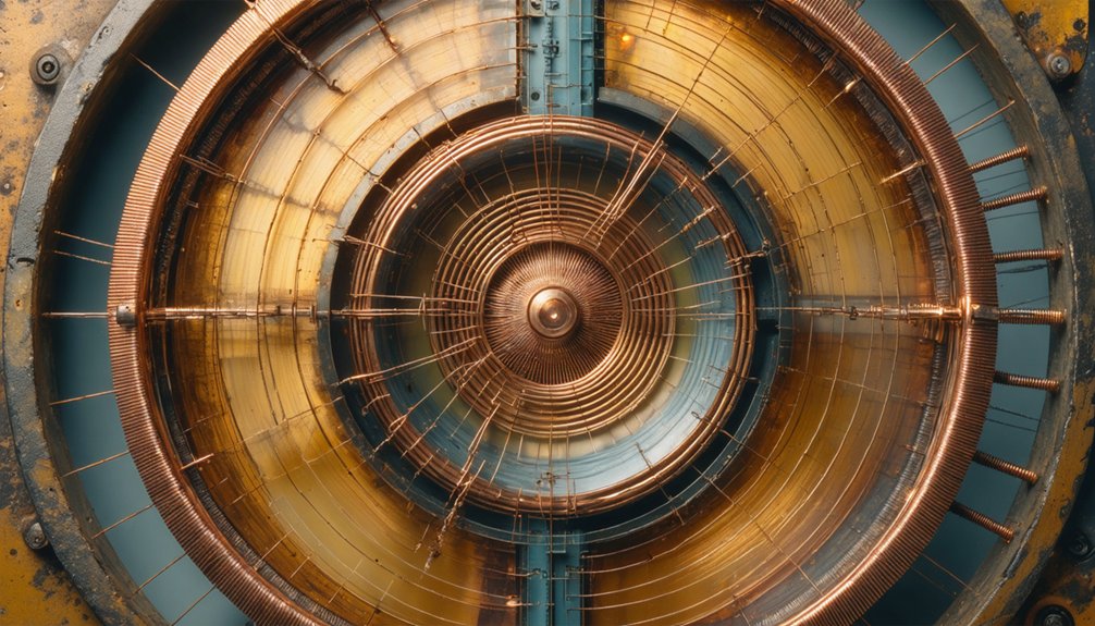 coil architecture for detection