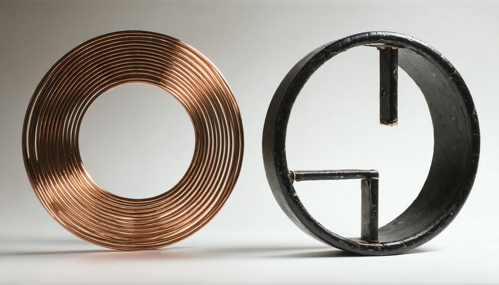 coil types comparison analysis