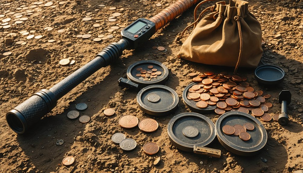 coil types enhance coin recovery