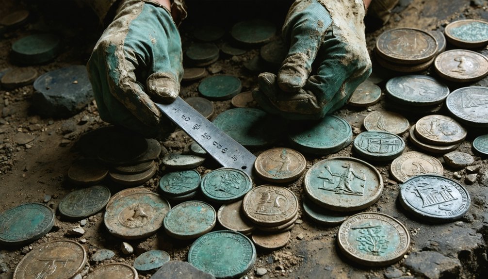 coin dating via scientific analysis