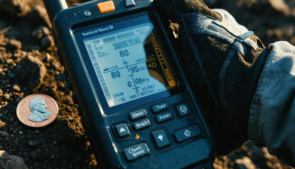 coin detection discrimination techniques