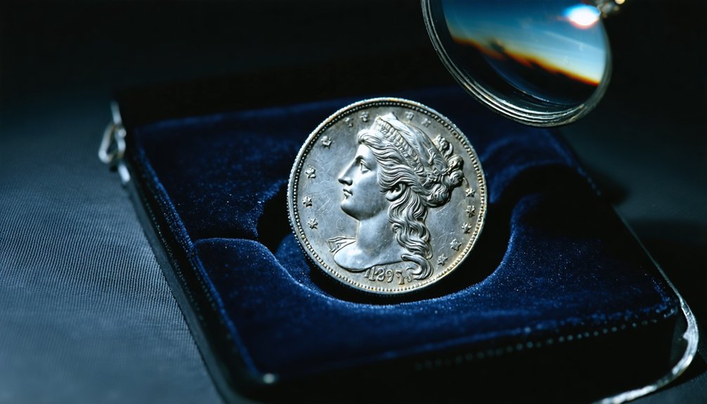 coin grading and authentication