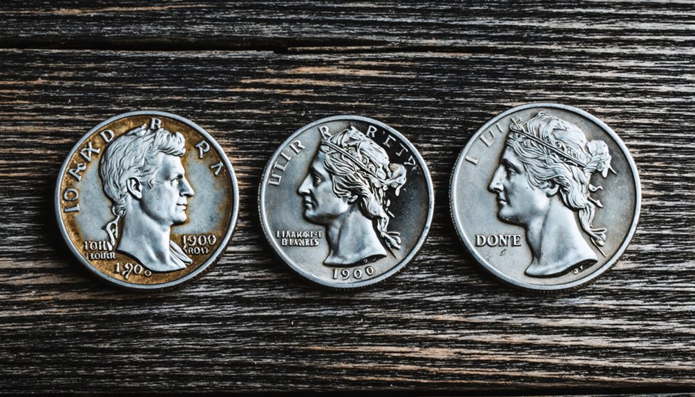 coin hunting for barber denominations