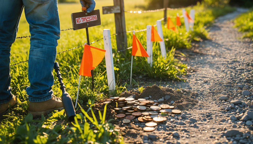 coin hunting regulations and guidelines