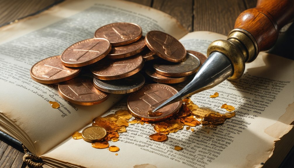 coin melting regulations enforced