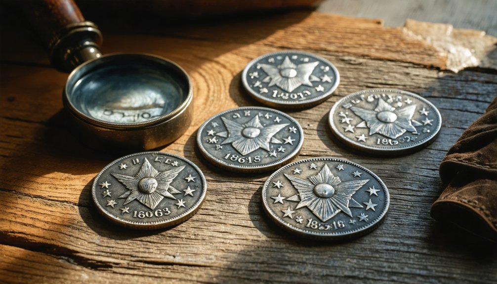 collectible shield nickel market values