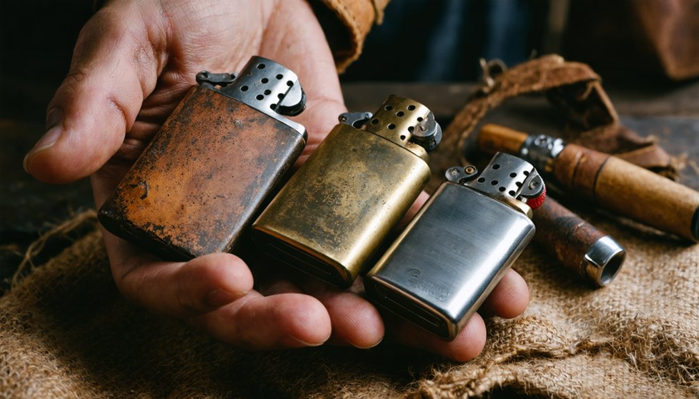 collecting classic lighter brands