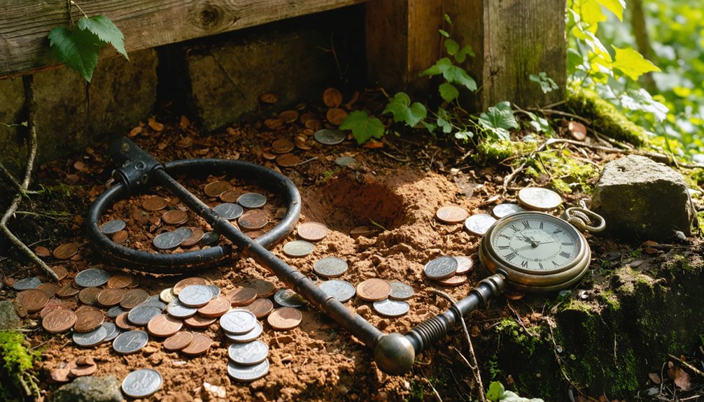 collecting coins in history