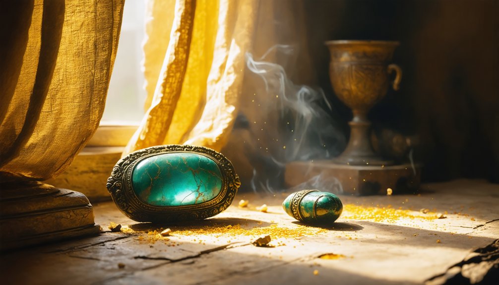 collectors pursuing ancient relics