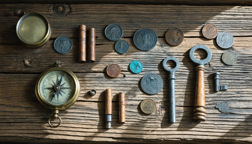 colonial era artifacts identification