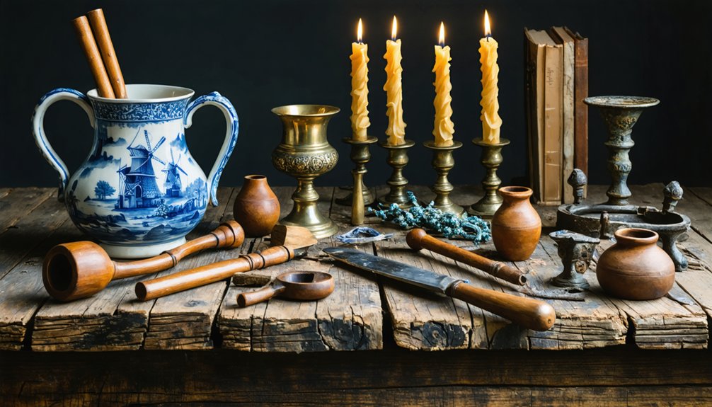 colonial practicality meets refinement