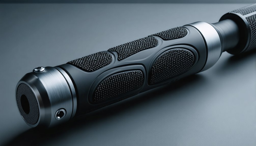 comfortable metal detection grip