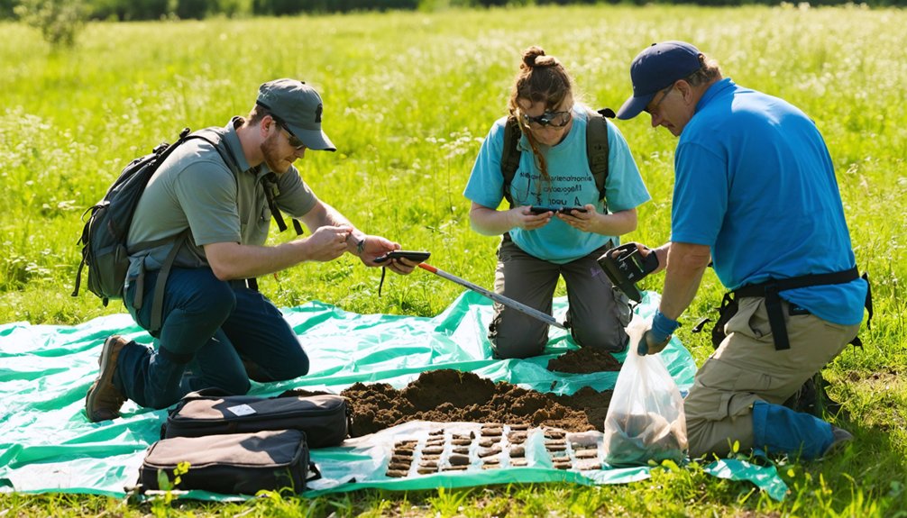 community led responsible detecting
