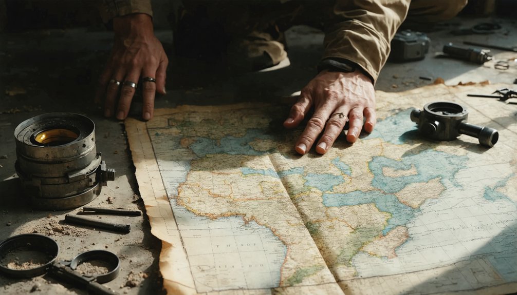 compare self guided and organized treasure hunts