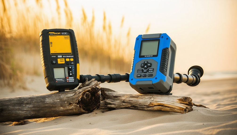 comparing fisher and teknetics